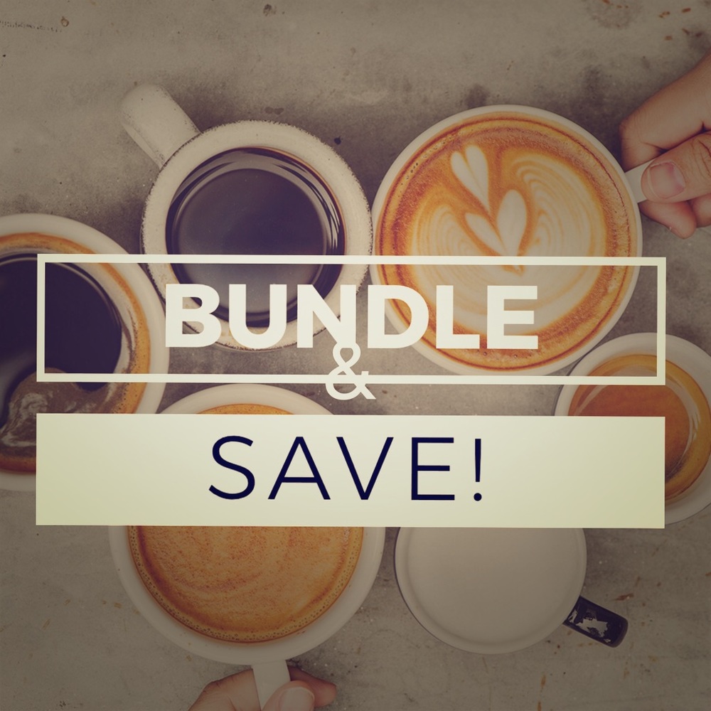 Makes bundles for discount!